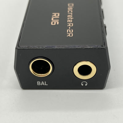【中古】RU6・Discrete R2R ポータブルUSB DAC/AMP【仙台】