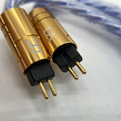 【中古】Silversonic MKVII 8-wire - Custom - 3.5mm 【BEA-1048】【仙台】