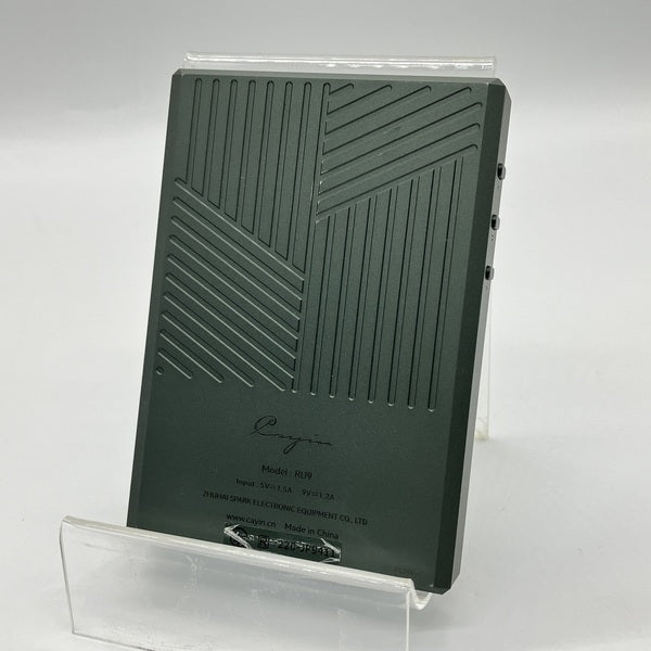 【中古】RU9 ポータブルNutube USB DAC/アンプ【秋葉原】