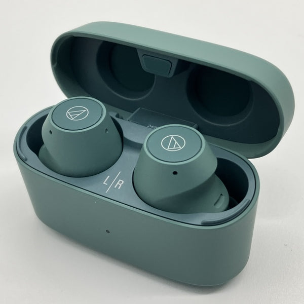 【中古】ATH-CKS30TW+ GR エバーグリーン【秋葉原】