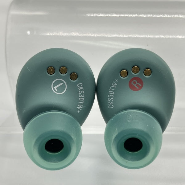 【中古】ATH-CKS30TW+ GR エバーグリーン【秋葉原】