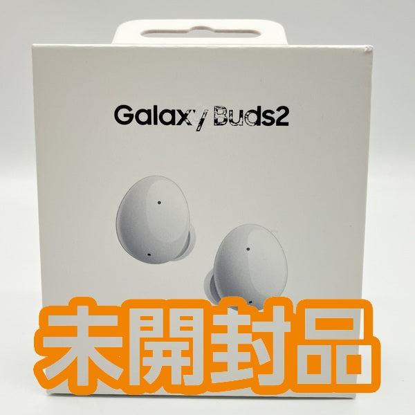 【中古】Galaxy Buds2 White 【SM-R177NZWAXJP】【秋葉原】