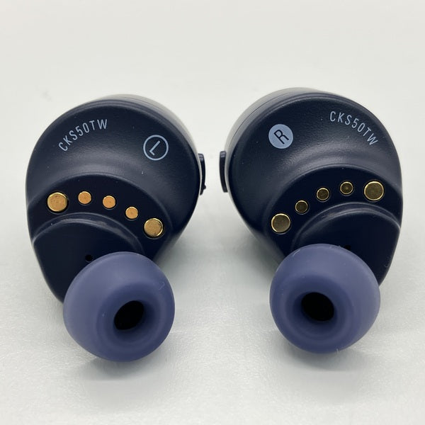 【中古】ATH-CKS50TW BL ブルー【秋葉原】