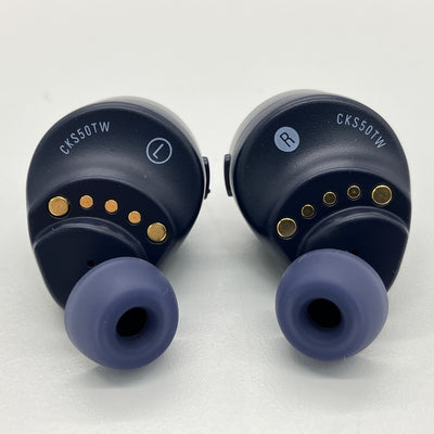 【中古】ATH-CKS50TW BL ブルー【秋葉原】