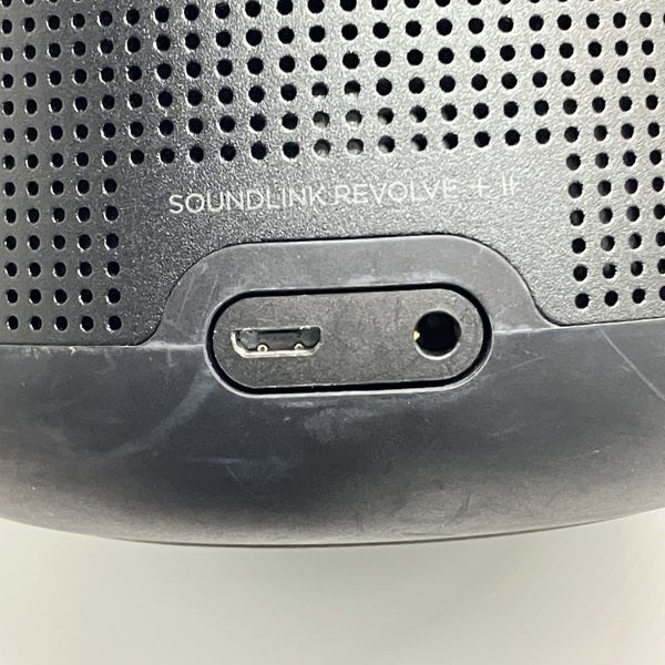 【中古】SoundLink Revolve+ II トリプルブラック【日本橋】