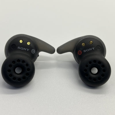 【中古】LinkBuds Open ブラック 【WF-L910 BZ】【秋葉原】