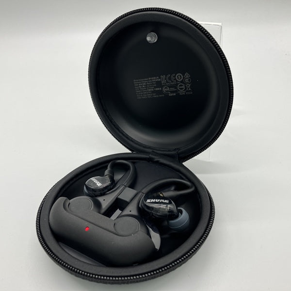SHURE 【中古】AONIC215-TW2 ブラック 【SE21DYBK+TW2-A】【日本橋