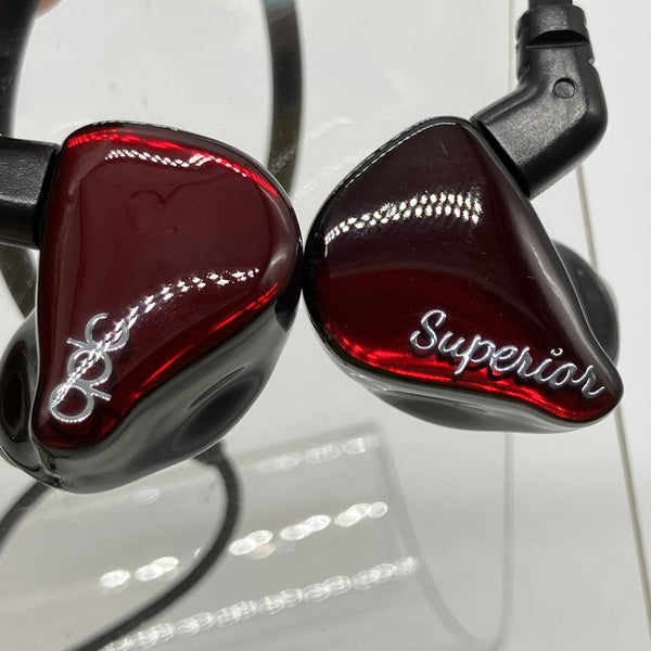 【中古】SUPERIOR Vermilion Red 【QDC-SUPERIOR-RD】【仙台】