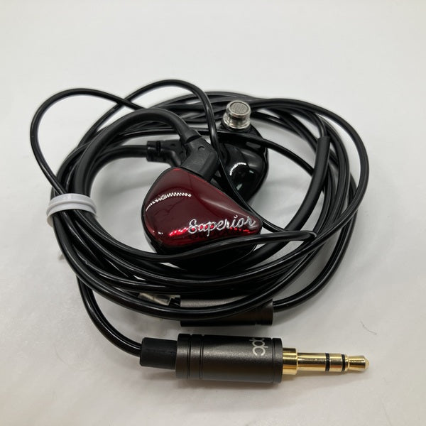 【中古】SUPERIOR Vermilion Red 【QDC-SUPERIOR-RD】【仙台】