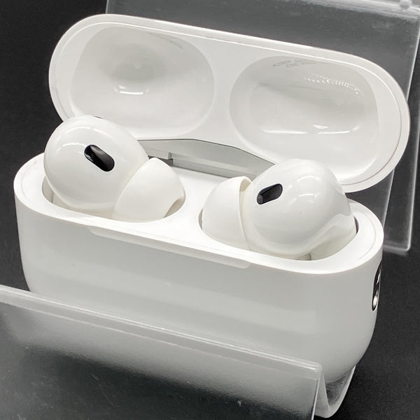 【中古】MagSafe充電ケース(USB-C)付きAirPods Pro(第2世代) MTJV3JA【日本橋】