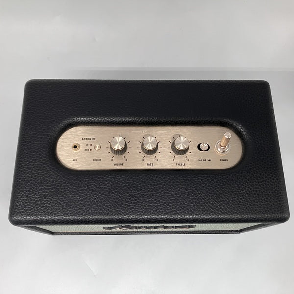 【中古】Acton III Bluetooth Black【秋葉原】