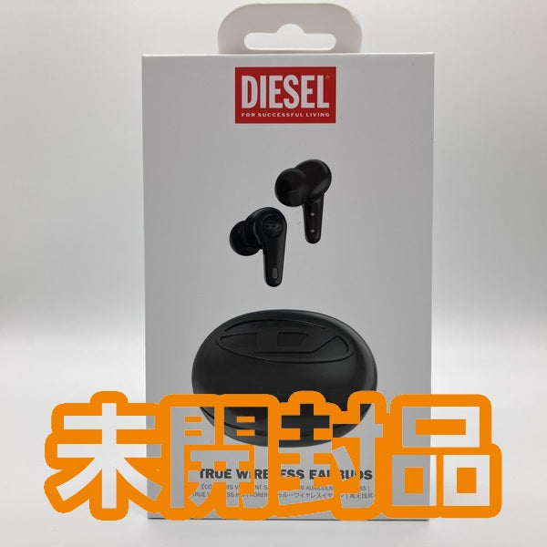 【中古】DIESEL True Wireless Earbuds Glossy Black 【60214】【日本橋】