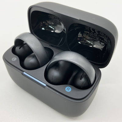 【中古】Soundcore AeroClip ミッドナイトブラック【A3388N11】【秋葉原】