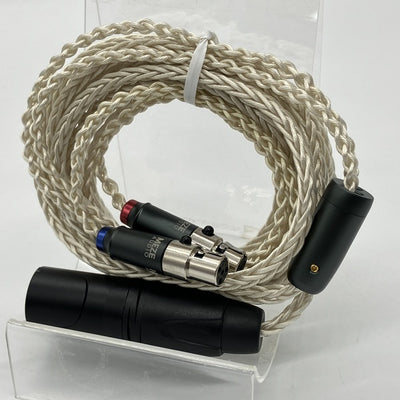 【中古】Empyrean 4Pin XLR PCUHD アップグレード バランスケーブル シルバー (2.5m) 【MEM-S4】【秋葉原】