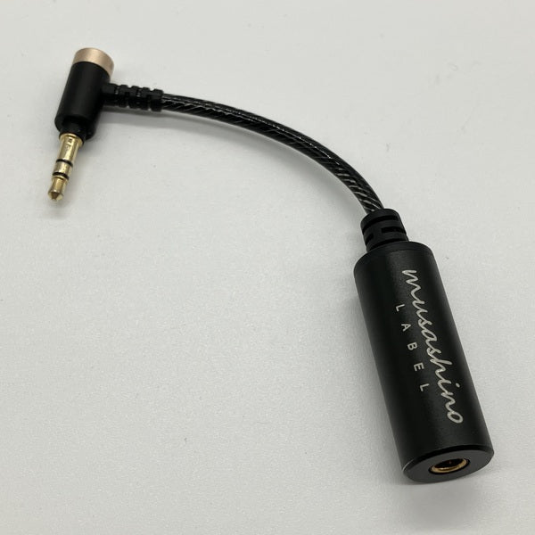 【中古】4.4mm5極バランスメスプラグ→3.5㎜3極アンバランスL字プラグ変換ケーブル 【CP-3544P1/CB】【秋葉原】