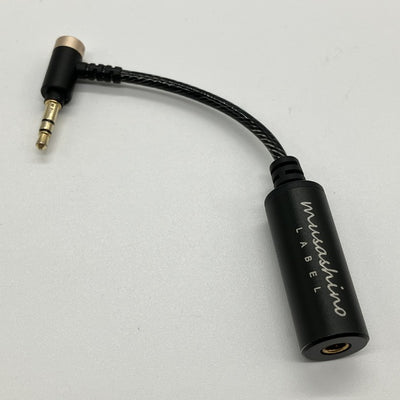 【中古】4.4mm5極バランスメスプラグ→3.5㎜3極アンバランスL字プラグ変換ケーブル 【CP-3544P1/CB】【秋葉原】
