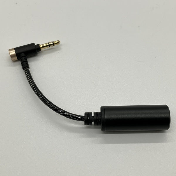 【中古】4.4mm5極バランスメスプラグ→3.5㎜3極アンバランスL字プラグ変換ケーブル 【CP-3544P1/CB】【秋葉原】