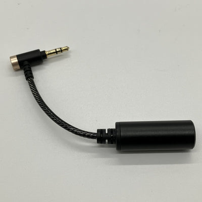 【中古】4.4mm5極バランスメスプラグ→3.5㎜3極アンバランスL字プラグ変換ケーブル 【CP-3544P1/CB】【秋葉原】