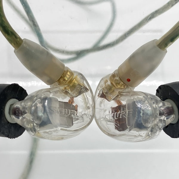 SHURE 【中古】SE425 クリア Pro Line【SE425-CL-A】【名古屋】 – e