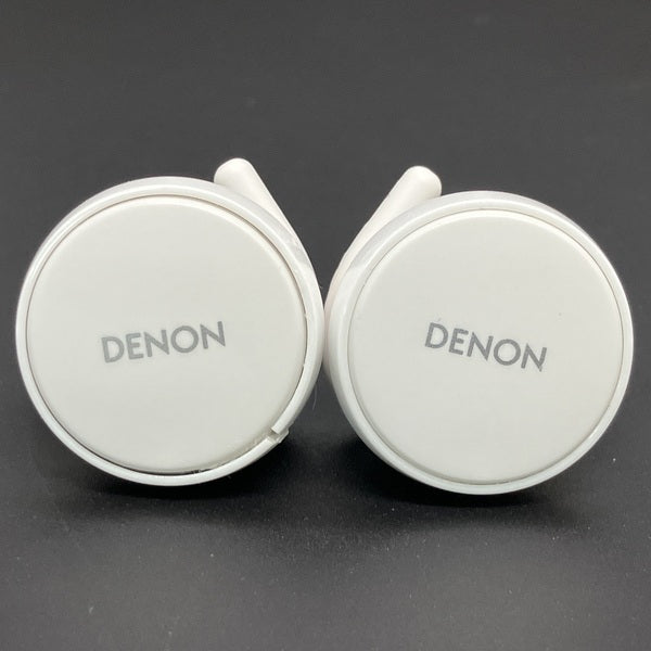 DENON 【中古】PerL Pro True Wireless Earbuds ホワイト【AHC15PLWTEM