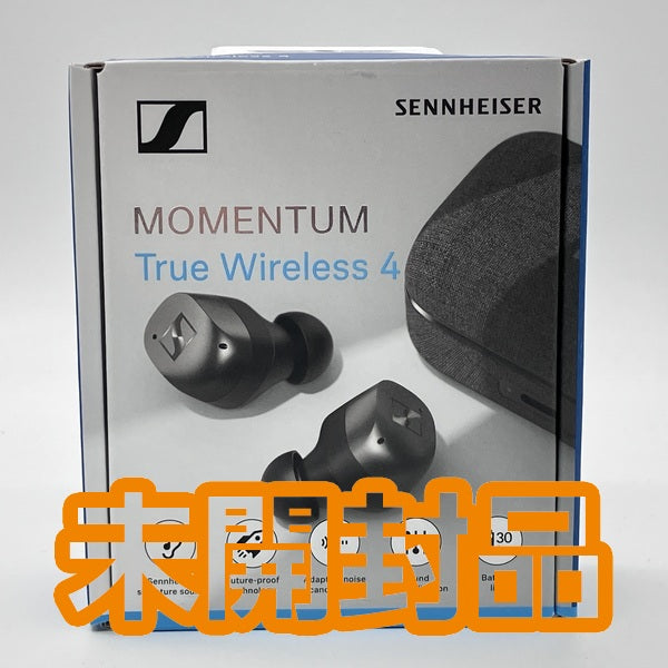 【中古】MOMENTUM True Wireless 4 ブラックグラファイト 【MTW4 Black Graphite】【日本橋】