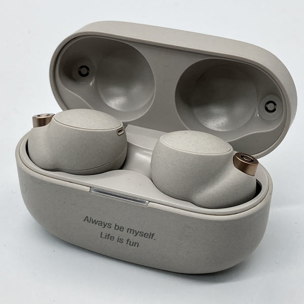 【中古】WF-1000XM4 SM プラチナシルバー【日本橋】