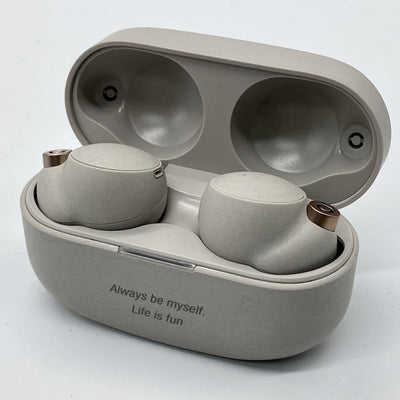 【中古】WF-1000XM4 SM プラチナシルバー【日本橋】