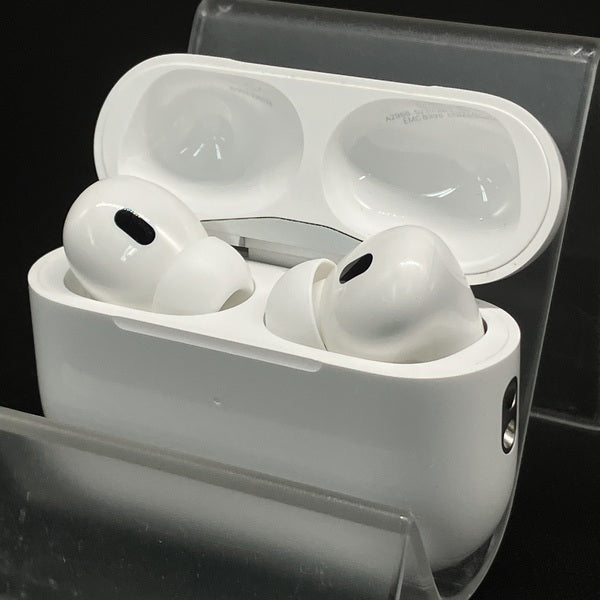 【中古】MagSafe充電ケース(USB-C)付きAirPods Pro(第2世代) MTJV3JA【日本橋】