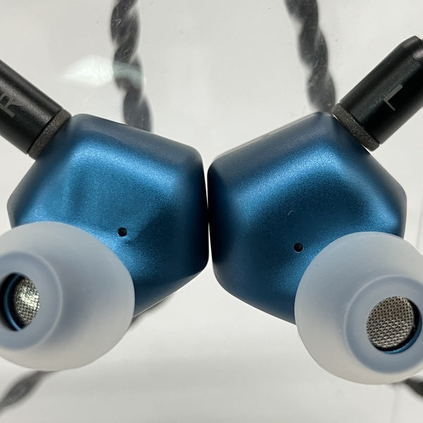 Hiby PROJECT ACE 青 有線イヤホン Amazon.co.jp: HiBy x FAUDIO Project Ace HiFi IEMs 12mm Mg-Alloy