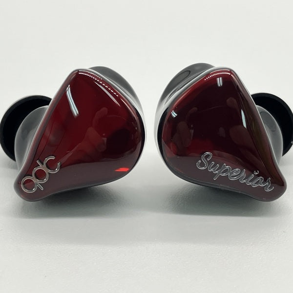 【中古】SUPERIOR Vermilion Red 【QDC-SUPERIOR-RD】(ケーブル欠品)【秋葉原】