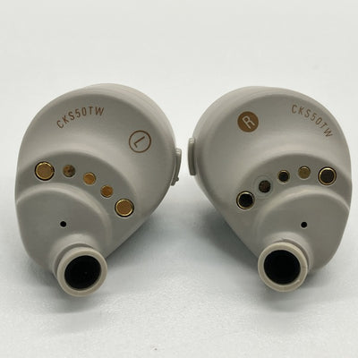 【中古】ATH-CKS50TW BG ベージュ【秋葉原】