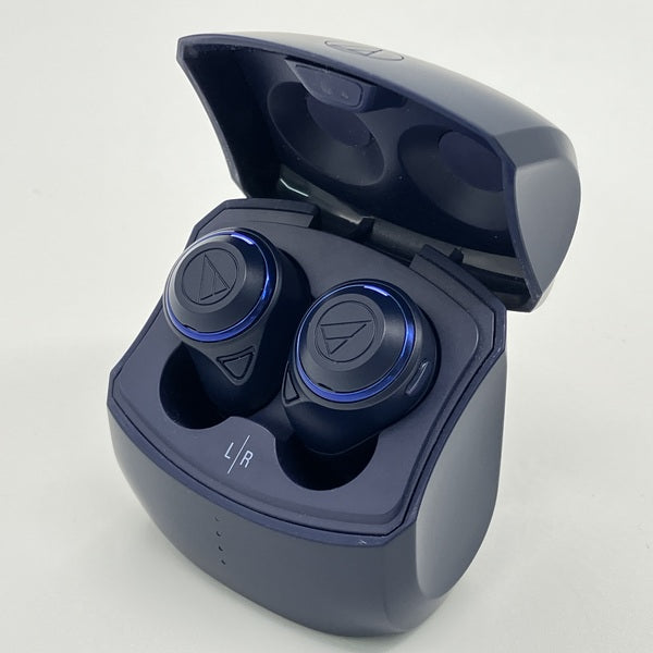 【中古】ATH-CKS50TW BL ブルー【秋葉原】