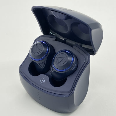 【中古】ATH-CKS50TW BL ブルー【秋葉原】