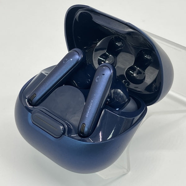 【中古】Soundcore Liberty 4 NC ネイビー 【A3947N31】【秋葉原】