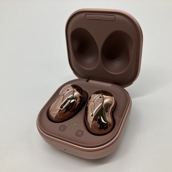 【中古】Galaxy Buds Live Mystic Bronze 【SM-R180NZNAXJP】【仙台】