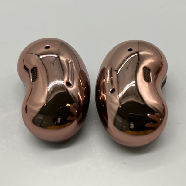 【中古】Galaxy Buds Live Mystic Bronze 【SM-R180NZNAXJP】【仙台】