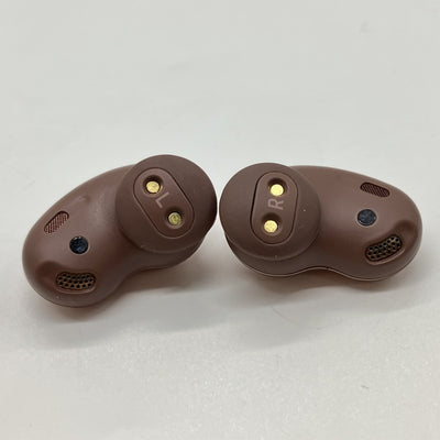 【中古】Galaxy Buds Live Mystic Bronze 【SM-R180NZNAXJP】【仙台】