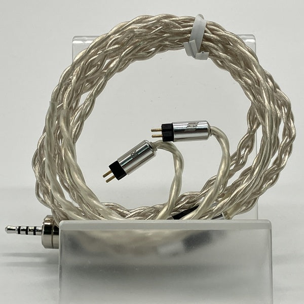 イヤホン effect audio Thor Silver II 2pin to 2.5 EFFECT AUDIO 【中古】Thor SilverⅡ cable(2Pin to 2.5mm Balanced