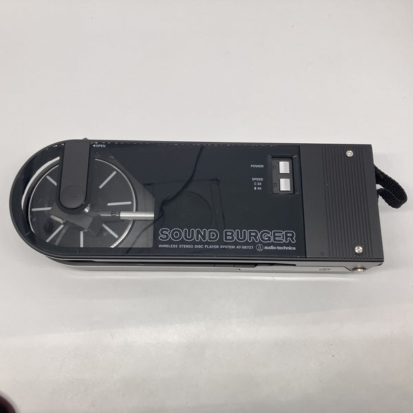 【中古】サウンドバーガー ブラック 【AT-SB727 BK】【秋葉原】