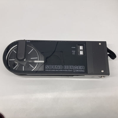 【中古】サウンドバーガー ブラック 【AT-SB727 BK】【秋葉原】