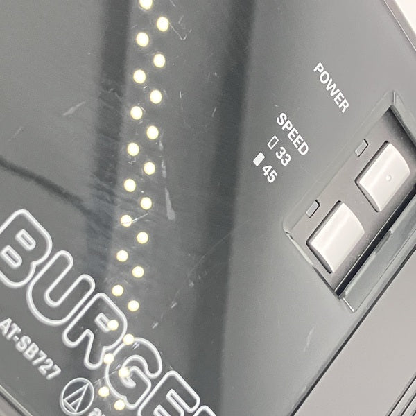 【中古】サウンドバーガー ブラック 【AT-SB727 BK】【秋葉原】