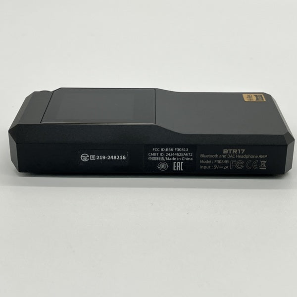 【中古】BTR17 Black 【FIO-BTR17-B】【秋葉原】