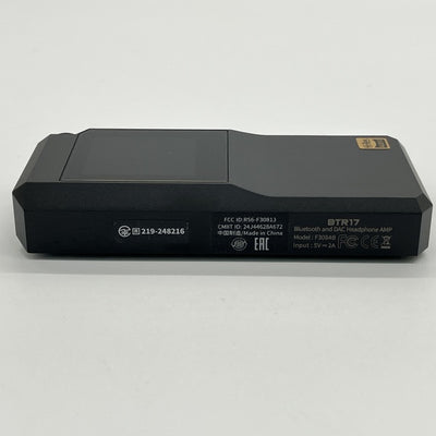 【中古】BTR17 Black 【FIO-BTR17-B】【秋葉原】