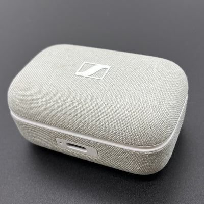 【中古】MOMENTUM True Wireless 4 ホワイトシルバー 【MTW4 White Silver】【秋葉原】