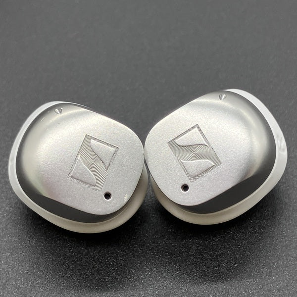 SENNHEISER 【中古】MOMENTUM True Wireless 4 ホワイトシルバー