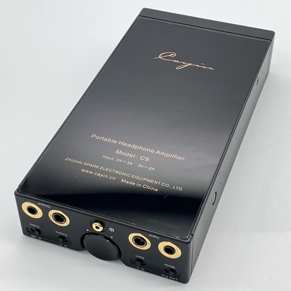 【中古】C9 ポータブルヘッドホンアンプ【名古屋】