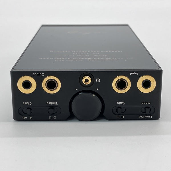 【中古】C9 ポータブルヘッドホンアンプ【名古屋】
