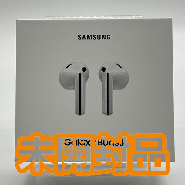 【中古】Galaxy Buds3 ホワイト 【SM-R530NZWAXJP】【秋葉原】