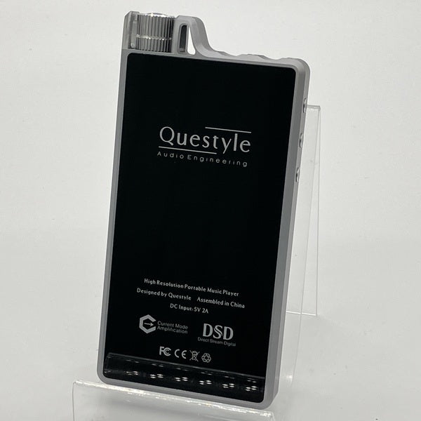 ✨おまけ付き✨Questyle QP2R スペースグレー MITERケース付き Amazon | For Questyle QP2R / QPM 用 カバー プロテクター ポータブルプレーヤー