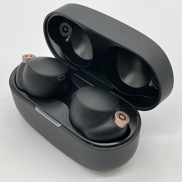 【中古】WF-1000XM4 BM ブラック【秋葉原】